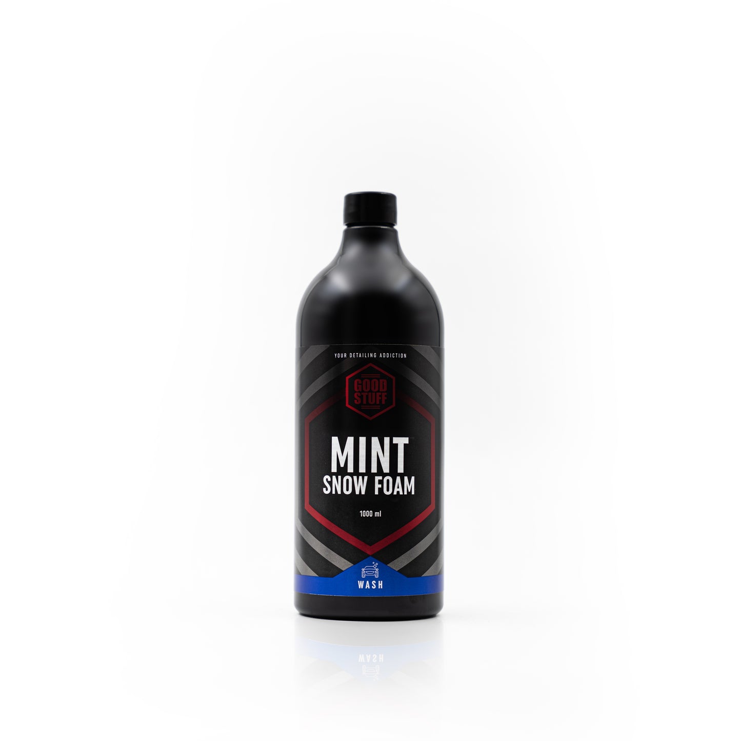 Good Stuff Snow Foam Mint – piana aktywna o neutralnym pH, przyjemny zapach