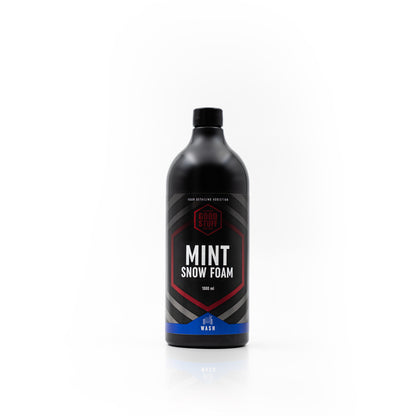 Good Stuff Snow Foam Mint – piana aktywna o neutralnym pH, przyjemny zapach