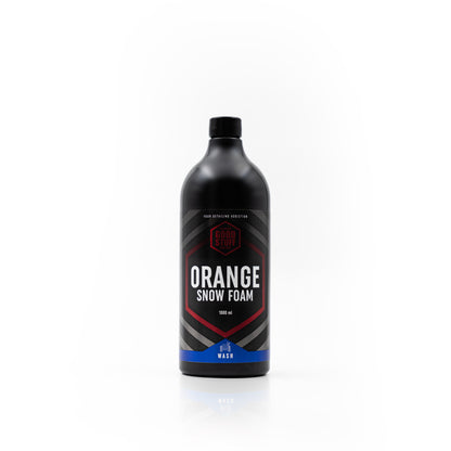 Good Stuff Snow Foam Orange – piana aktywna o neutralnym pH, pomarańczowy kolor