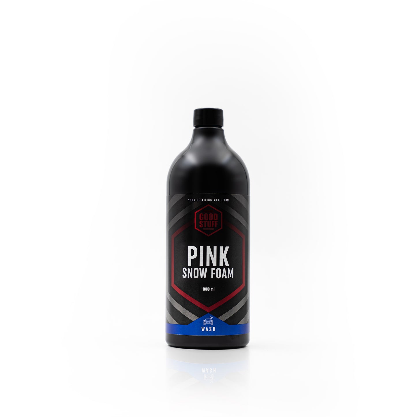 Good Stuff Snow Foam Pink – piana aktywna o neutralnym pH, przyjemny zapach, różowy kolor