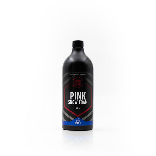 Good Stuff Snow Foam Pink – piana aktywna o neutralnym pH, przyjemny zapach, różowy kolor