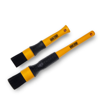 Work Stuff Black Ultra Grip  – pędzel do detailingu