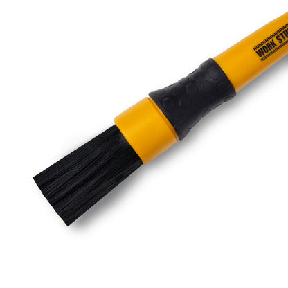 Work Stuff Black Ultra Grip  – pędzel do detailingu