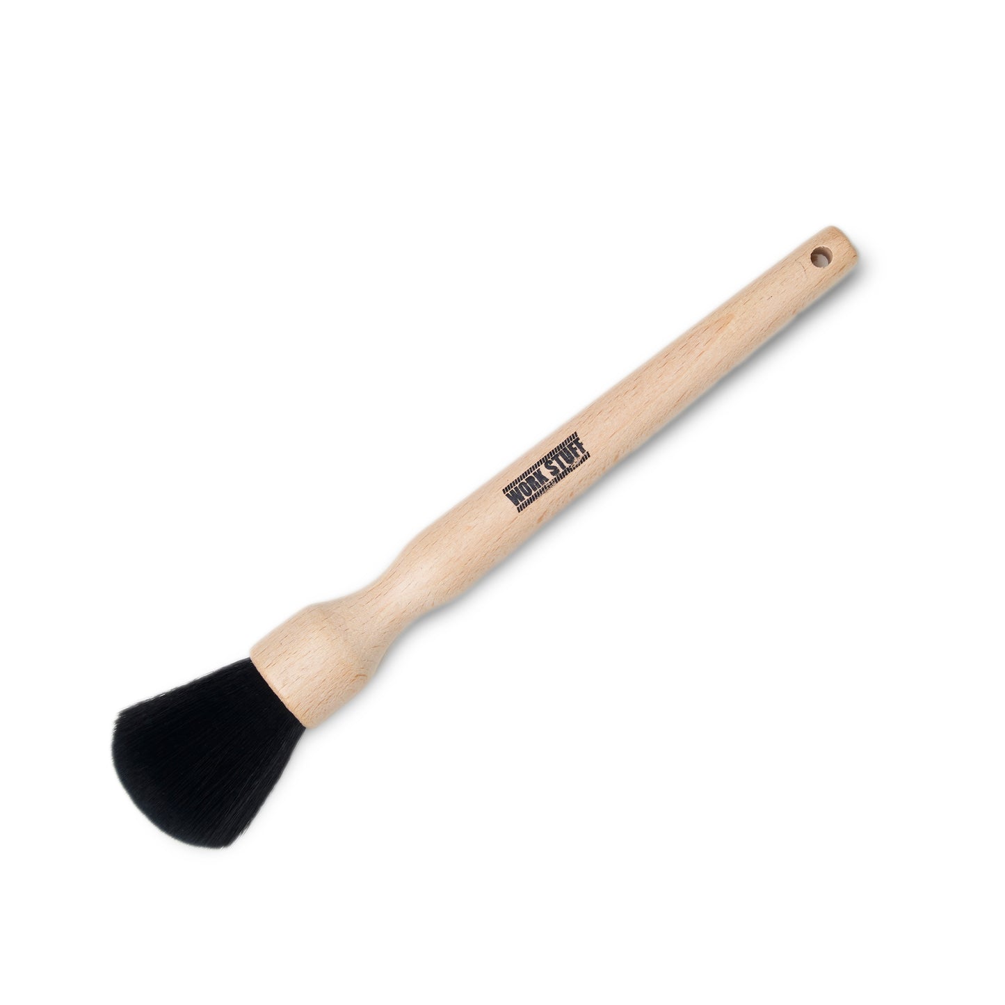 Work Stuff Detailing Brush Ultra Soft – delikatny pędzelek detailingowy z drewnianą rączką 23mm