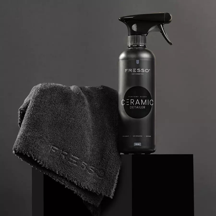 FRESSO Ceramic Quick Detailer – szybki detailer z SiO₂ i hydrofobową ochroną