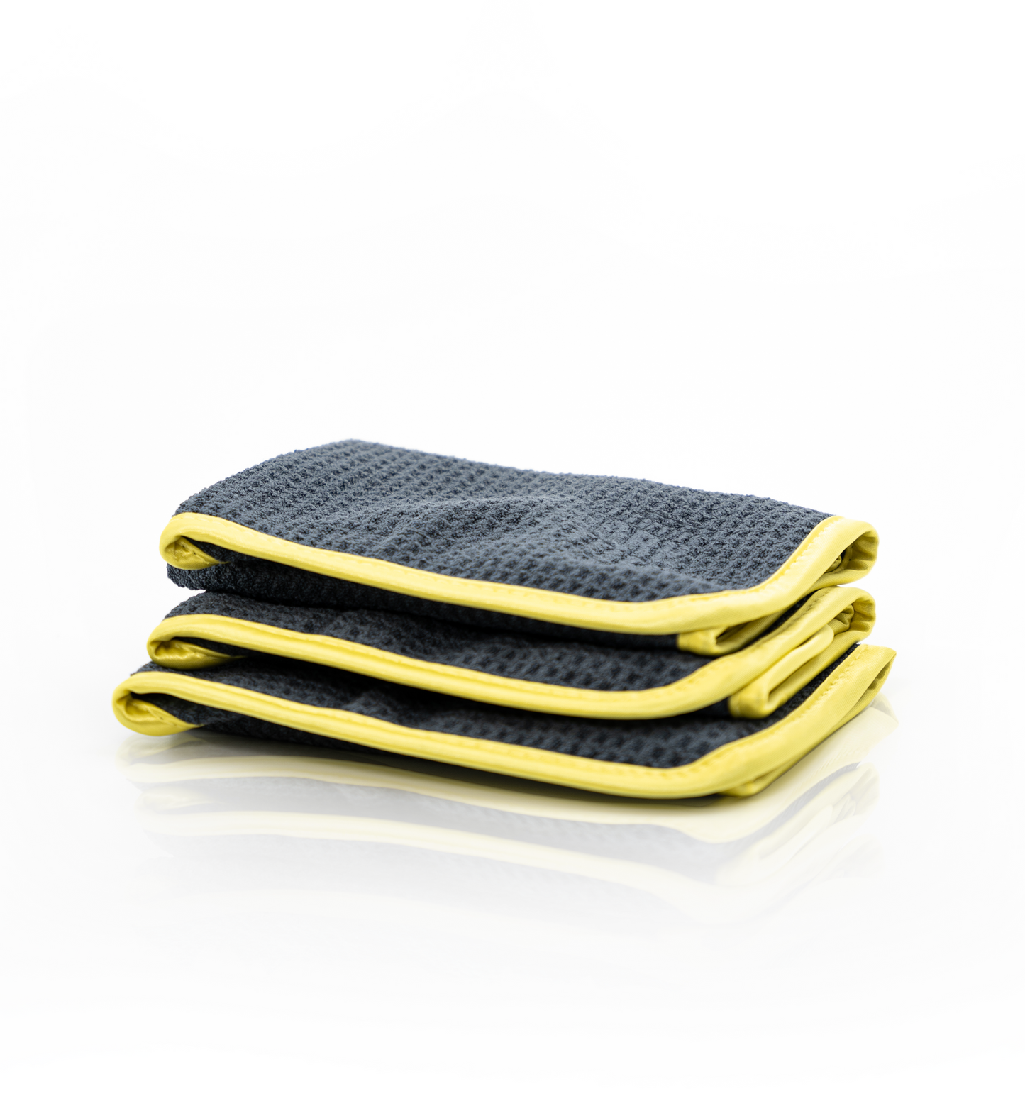 Work Stuff Zephyr Waffle Towel 3-Pack – zestaw trzech ręczników waflowych do czyszczenia szyb, 35x35cm