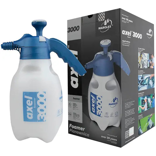 MAROLEX Axel 3000 - ręczna pianownica z 3 końcówkami poj. 3L