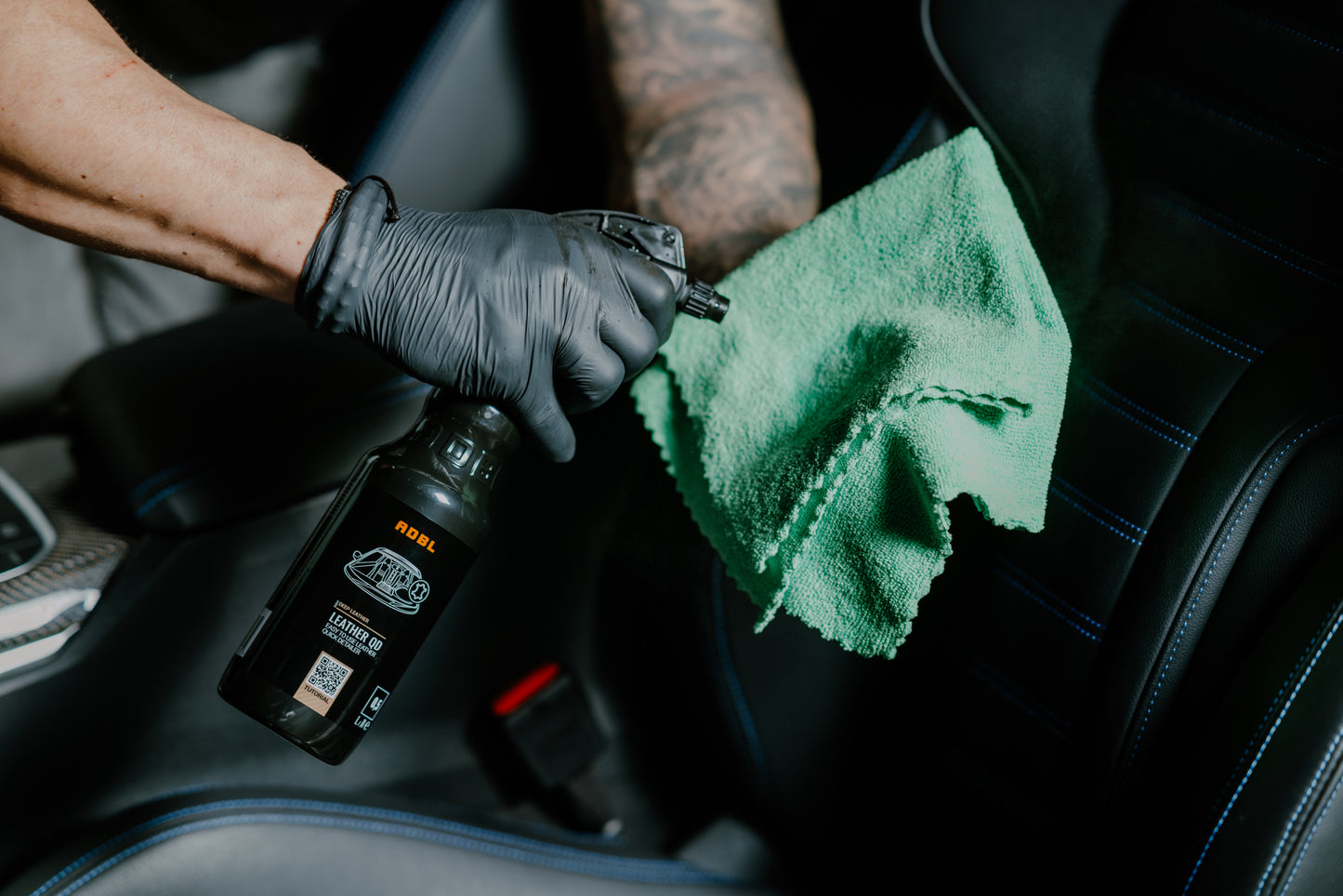 ADBL Leather QD – szybkie czyszczenie i pielęgnacja skóry lakierowanej