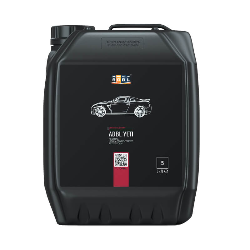 ADBL Yeti Chemical Berry – Neutralna Piana Aktywna o Jagodowym Zapachu