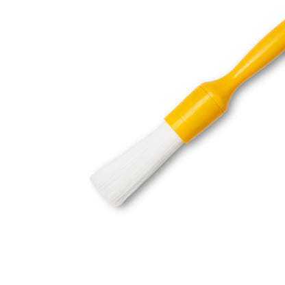 WORK STUFF Detailing Brush ALBINO - delikatny pędzelek detailingowy odporny na mocną chemię 16mm