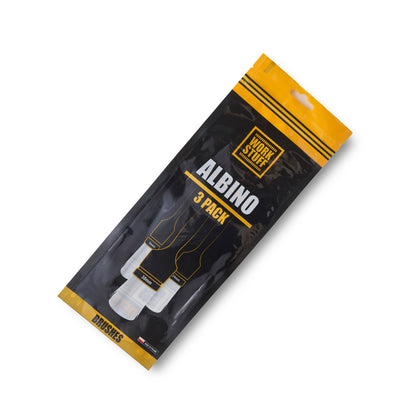 Work Stuff Detailing Albino 3-pak – zestaw niezwykle delikatnych pędzelków detailingowych