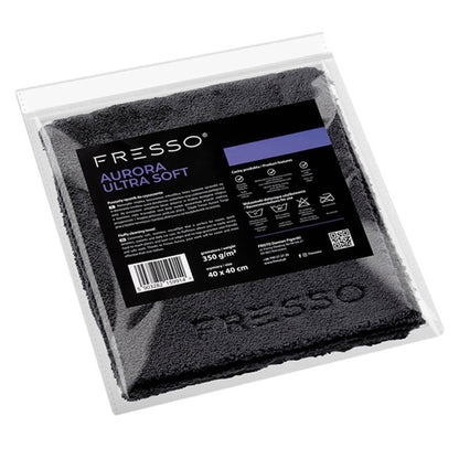 Fresso Aurora Ultra Soft 40×40 cm – miękka mikrofibra bezszwowa do detailingu i pielęgnacji auta