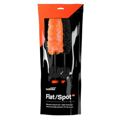 CARPRO FlatSpot Wheel Brush SET 2pcs