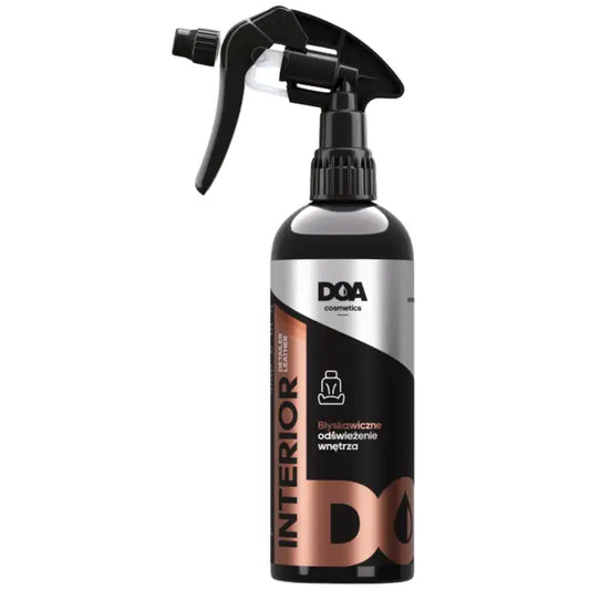DOA Interior Detailer Leather – szybkie czyszczenie i odświeżanie powierzchni skórzanych 500ml