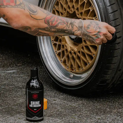 Good Stuff Tire Dressing Shine - nabłyszczający dressing do opon