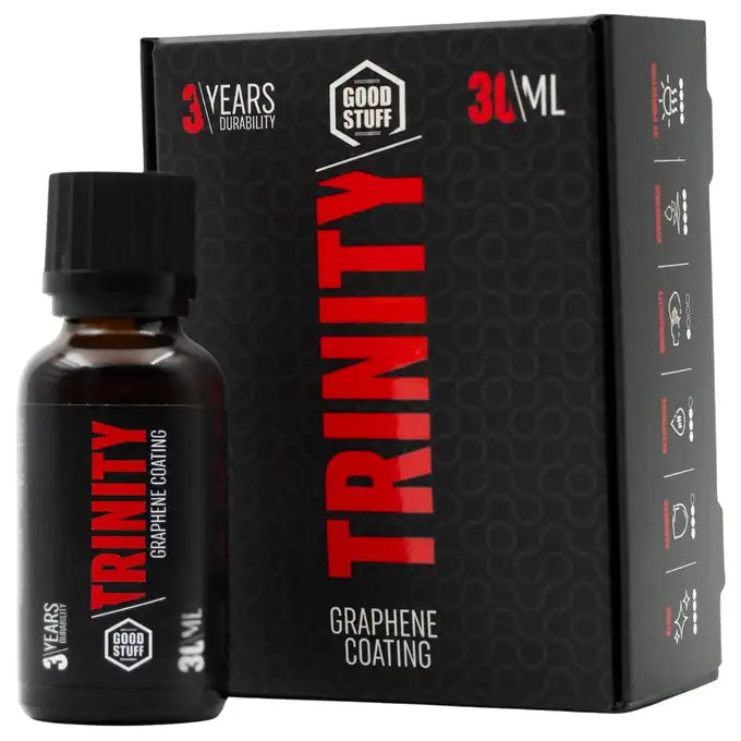 GOOD STUFF Trinity Graphene Coating – powłoka grafenowa do lakieru 30 ml