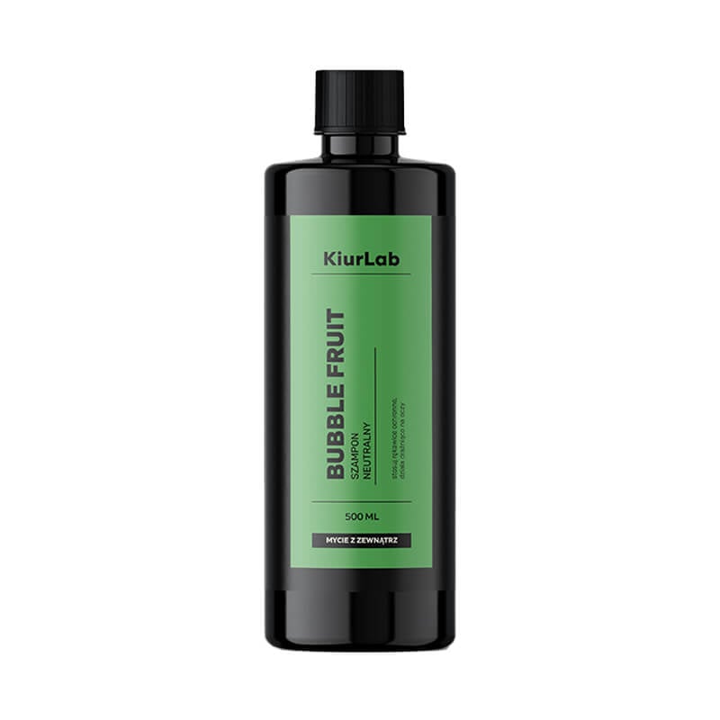 KiurLab BUBBLE FRUIT – neutralny szampon samochodowy