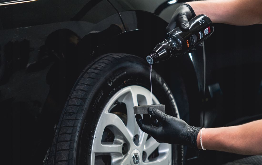 ADBL Tire Coat – Profesjonalny Dressing do Opon