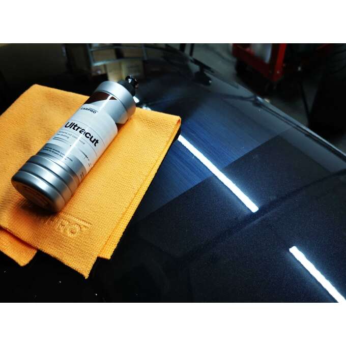 CARPRO Ultracut – silnie tnąca pasta polerska, świetne wykończenie