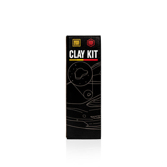 Good Stuff Clay Kit – zestaw do glinkowania lakieru