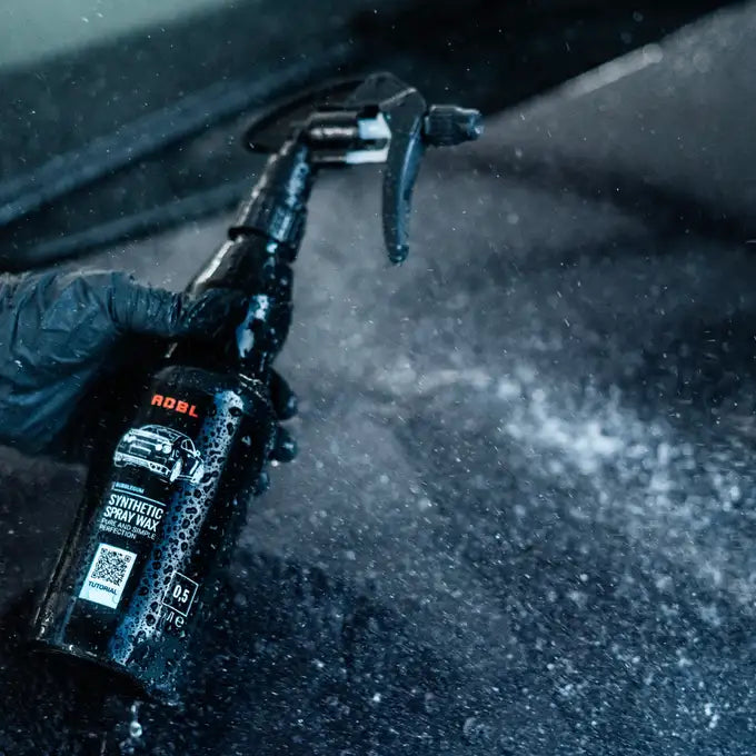 ADBL Synthetic Spray Wax – Szybki Wosk w Sprayu do Lakieru
