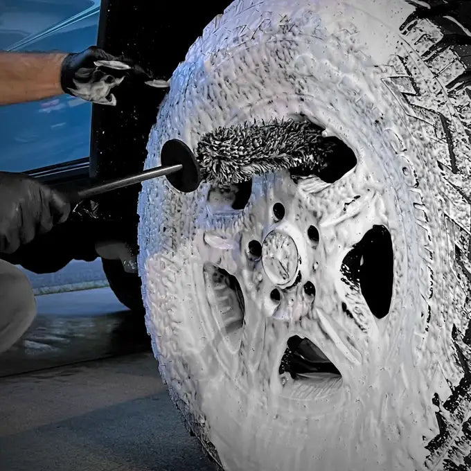 CARPRO FlatSpot Wheel Brush SET 2pcs