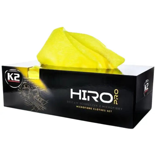 K2 Hiro - Zestaw ściereczek z mikrofibry