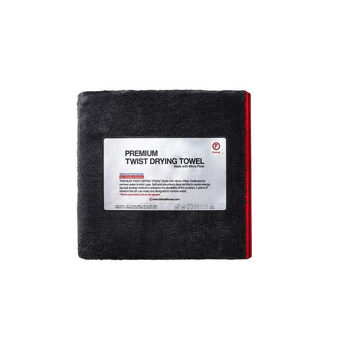Fireball Black Fox Twist Drying Towel – niezwykle chłonny ręcznik do osuszania, 70x90cm