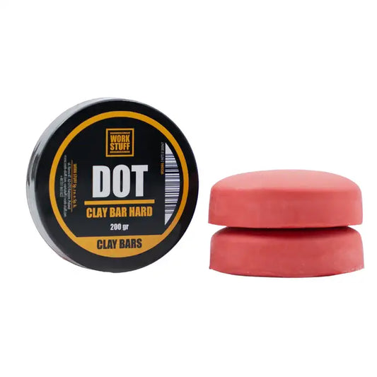 Work Stuff Dot Clay Bar Hard – twarda glinka do oczyszczania lakieru 200g