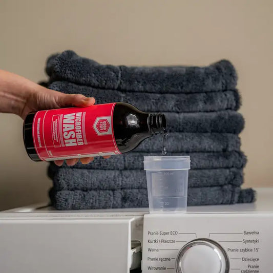 Good Stuff Microfiber Wash – płyn do prania mikrofibr, przywracana chłonność