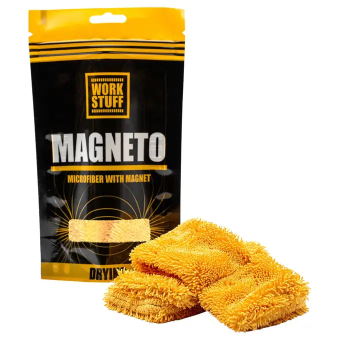 Work Stuff MAGNETO – mikrofibra z magnesem pod lusterka, 2 sztuki