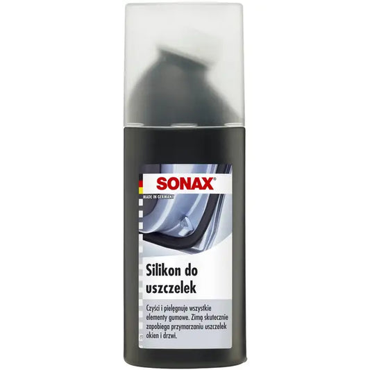 SONAX Gummi Pflege Silikon do konserwacji uszczelek gumy 100ml
