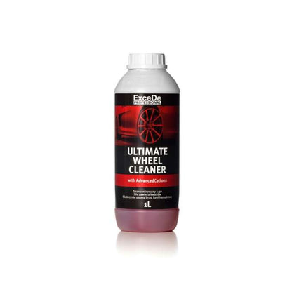 ExceDe Ultimate Wheel Cleaner - skuteczny, bezkwasowy płyn do mycia felg