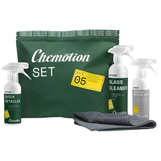 Chemotion Quick SET - zestaw do szybkiego odświeżania samochodu