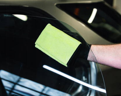 ADBL Yellowstone – Dwustronna mikrofibra do szyb i luster 40×40 cm