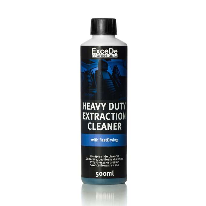 ExceDe Heavy Duty Extraction - płyn do prania ekstrakcyjnego tapicerek