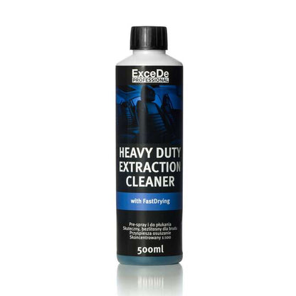ExceDe Heavy Duty Extraction - płyn do prania ekstrakcyjnego tapicerek