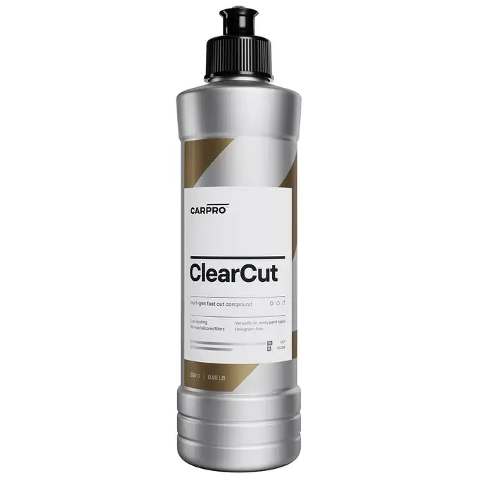 CARPRO ClearCUT Compound - nowoczesna, tnąca pasta polerska