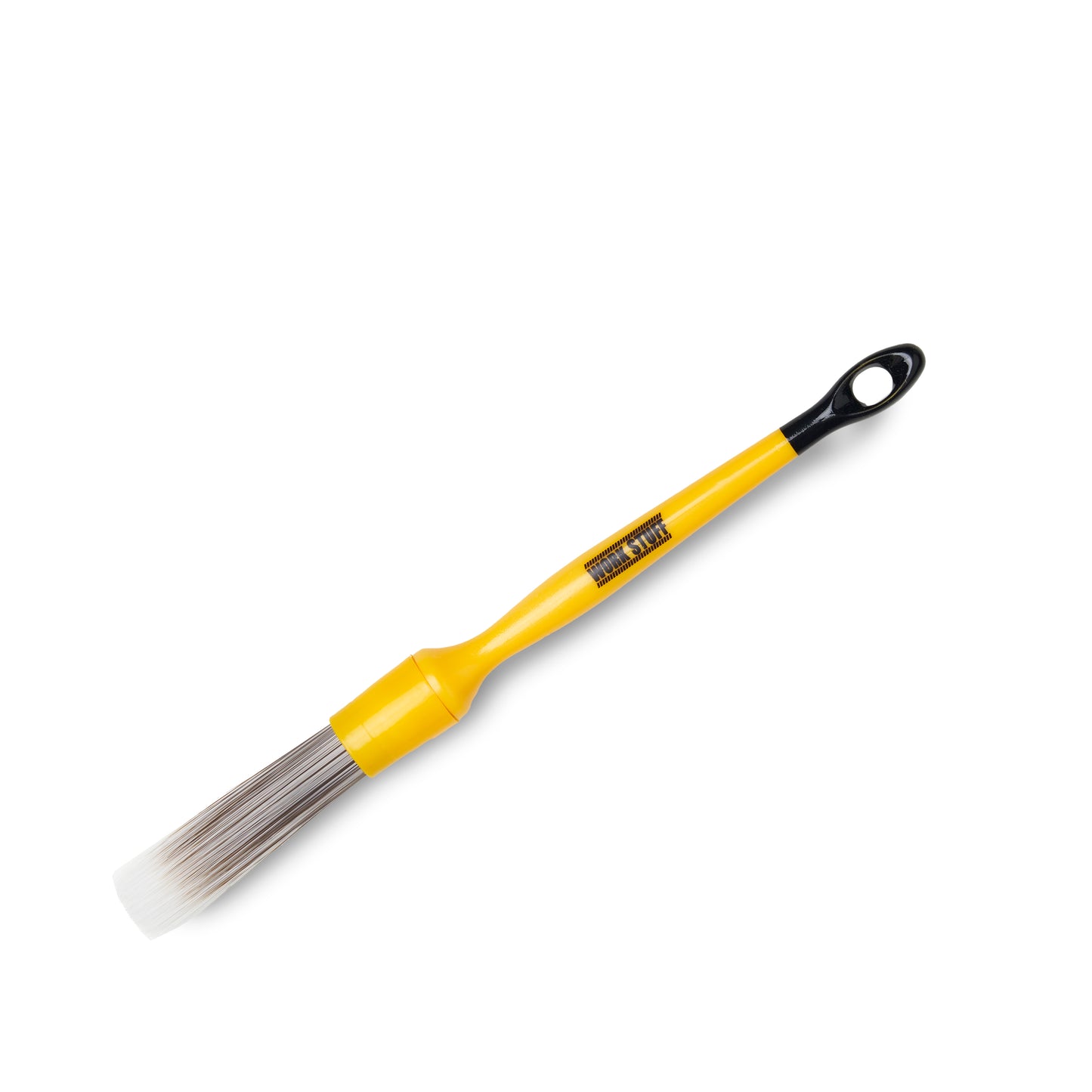 Work Stuff Detailing Brush Grey - pędzelek detailingowy z syntetycznym włosiem 16mm