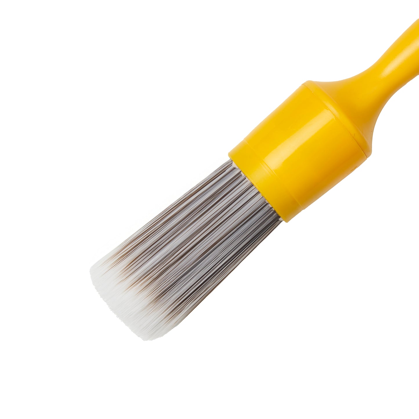 Work Stuff Detailing Brush Grey - pędzelek detailingowy z syntetycznym włosiem 30mm