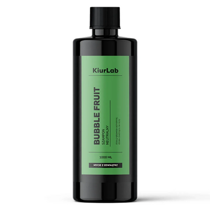 KiurLab BUBBLE FRUIT – neutralny szampon samochodowy
