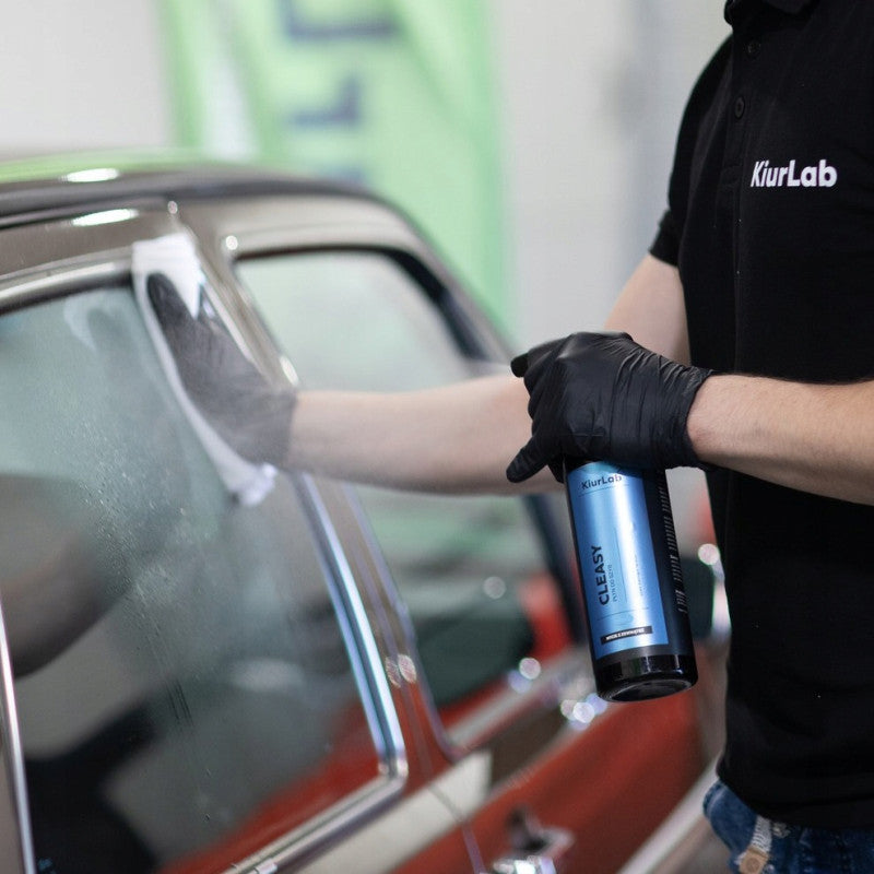 KiurLab Cleasy – Wydajny Płyn do Mycia Szyb