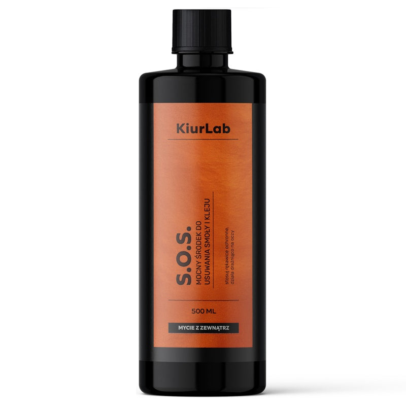 KiurLab SOS – Profesjonalny Preparat do Usuwania Smoły i Kleju