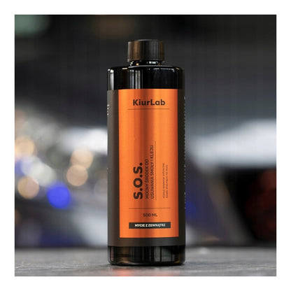 KiurLab SOS – Profesjonalny Preparat do Usuwania Smoły i Kleju