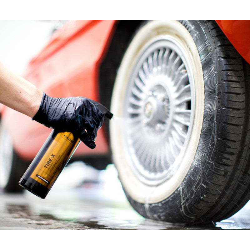 KiurLab TIRE-X – profesjonalny środek do czyszczenia opon