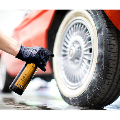 KiurLab TIRE-X – profesjonalny środek do czyszczenia opon