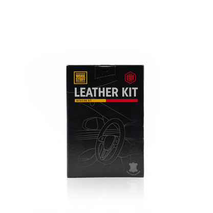 Good Stuff Leather Kit – zestaw kosmetyków i akcesoriów do pielęgnacji skóry