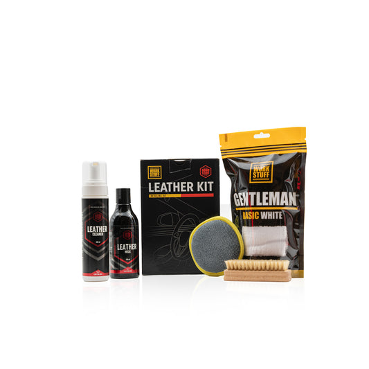 Good Stuff Leather Kit – zestaw kosmetyków i akcesoriów do pielęgnacji skóry