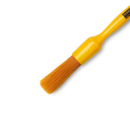 WORK STUFF Detailing Brush ALBINO Orange - delikatny pędzelek detailingowy odporny na silną chemię 16mm