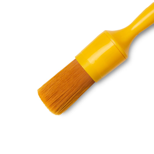 WORK STUFF Detailing Brush ALBINO Orange - delikatny pędzelek detailingowy odporny na silną chemię 30mm